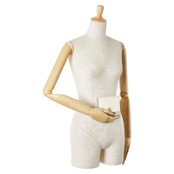 GUCCI Beige Leather Wallet - Picture 11 of 11